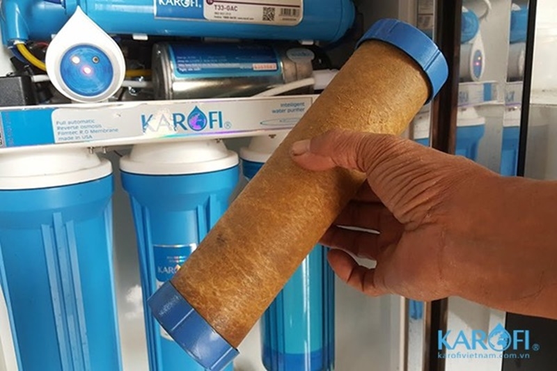 Máy lọc nước Karofi bị rò nước 6