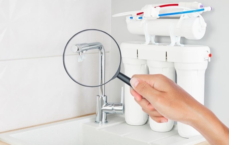 Máy lọc nước Karofi bị rò nước 7