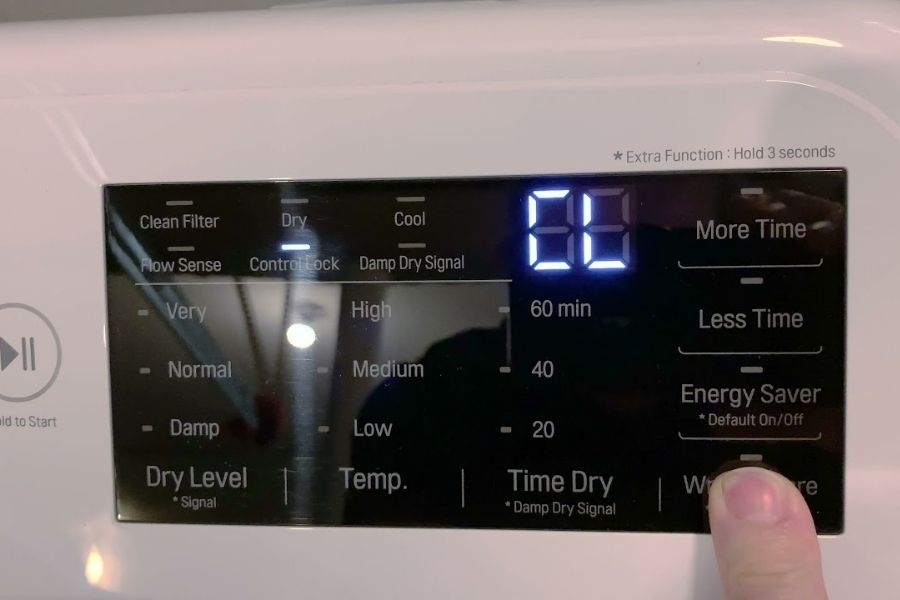 reset máy giặt LG (ảnh 1)