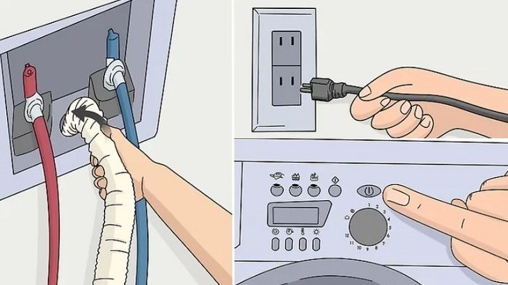 reset máy giặt LG (ảnh 2)