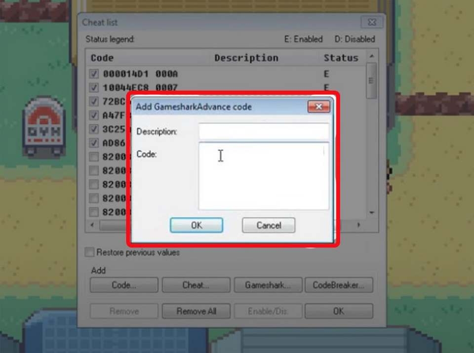 Điền thông tin vào ô cần thiết