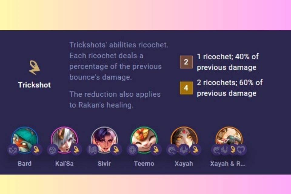 Chọn các tướng mạnh và có năng lực