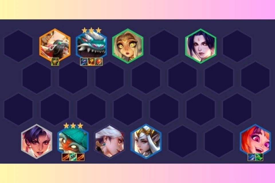 Hướng dẫn cách xây dựng đội hình tốt