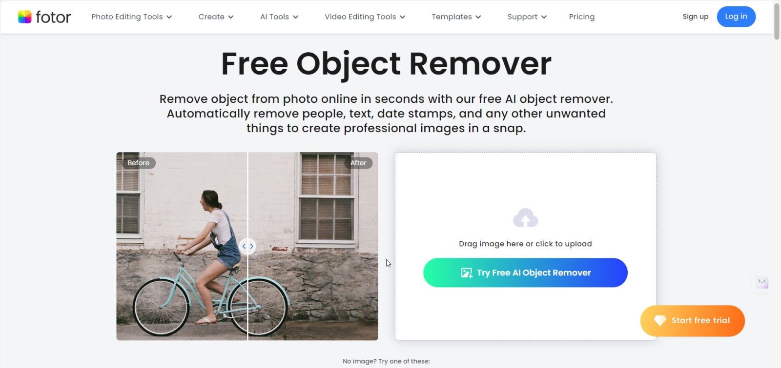 Bật mí cách xóa người trong ảnh Online - hình 5