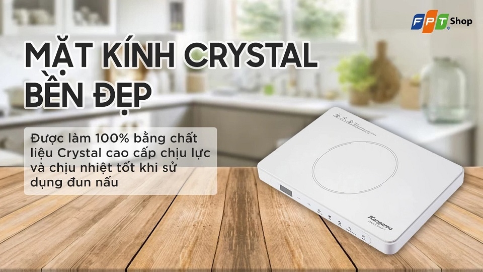 Bếp điện từ đơn Kangaroo KG20IC2