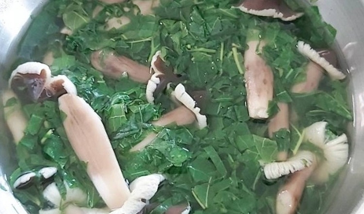 Lá cách nấu canh