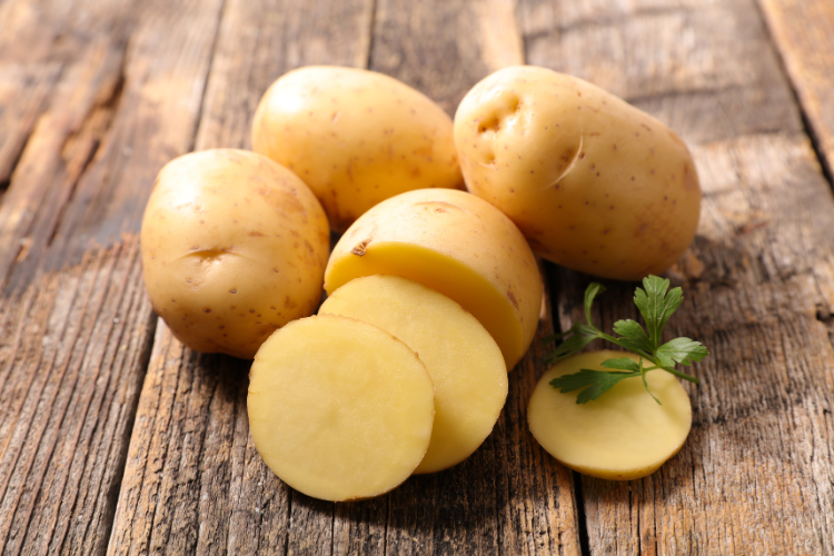 cách làm snack khoai tây bằng lò nướng hình 1