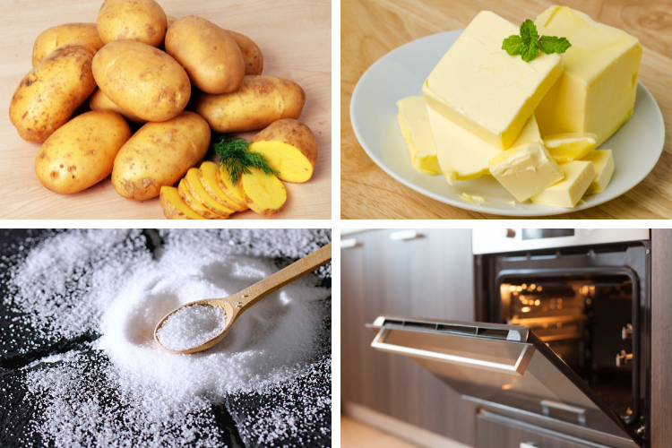 cách làm snack khoai tây bằng lò nướng hình 2