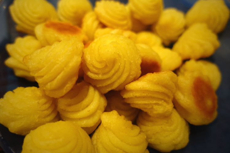 cách làm snack khoai tây bằng lò nướng hình 4