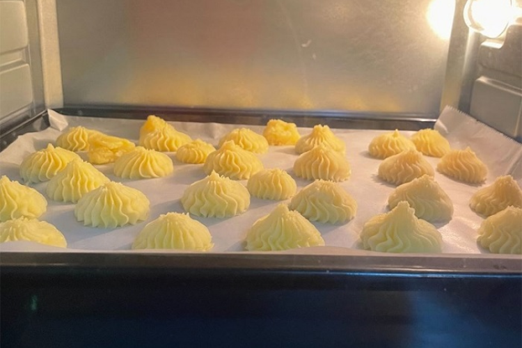 cách làm snack khoai tây bằng lò nướng hình 5