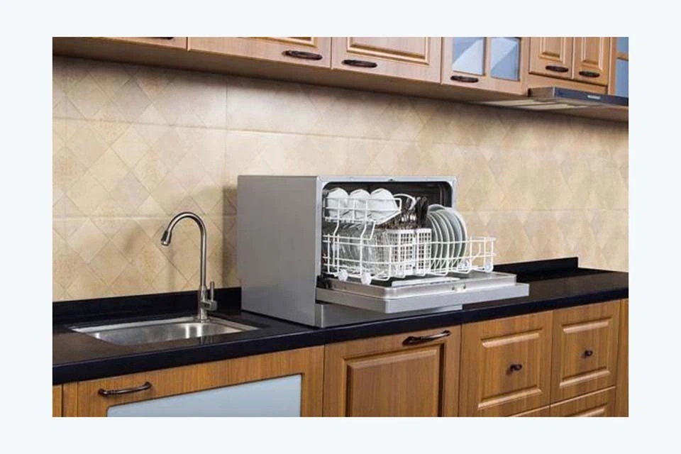 Máy rửa bát mini 6 bộ Hafele HDW-T50B (539.20.600)