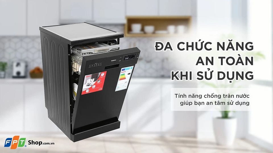 Máy rửa bát độc lập Galanz W45A3A401M-0E1(B)
