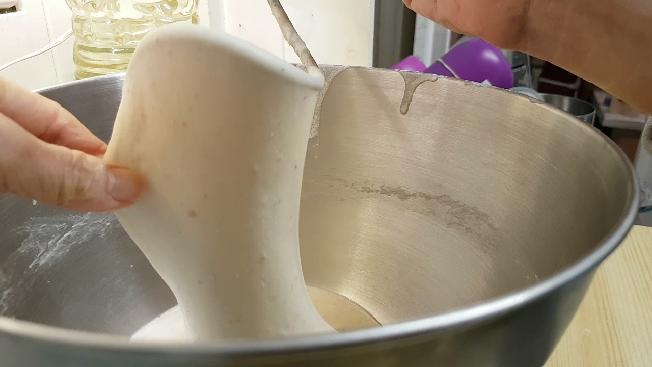 Cách trộn bột bánh mì bằng máy đánh trứng (Ảnh 5)