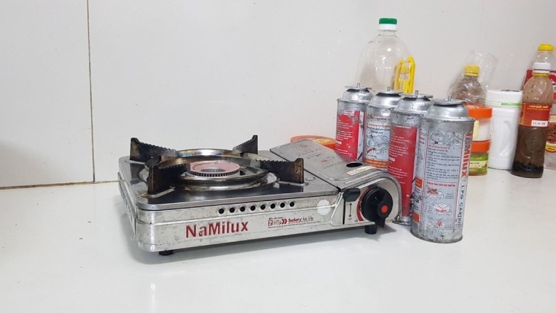 bình ga mini bị lạnh (Ảnh 3)