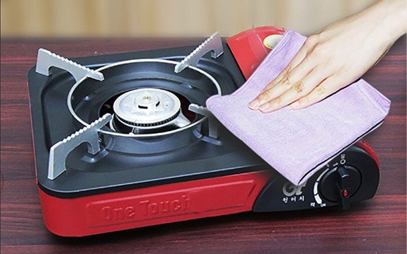 bình ga mini bị lạnh (Ảnh 5)