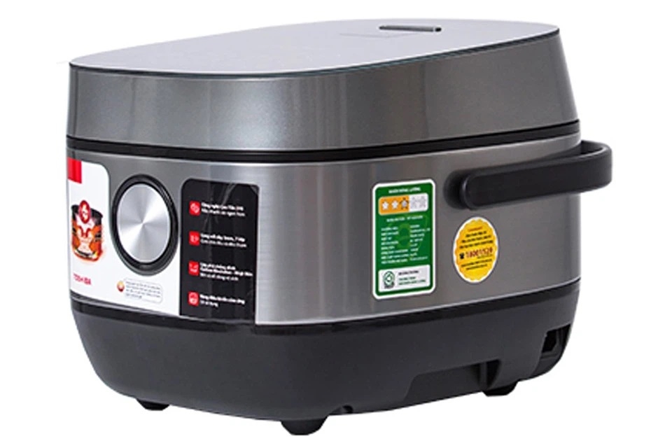 Nồi cơm điện cao tần Toshiba 1.8 lít RC-18IP1PV