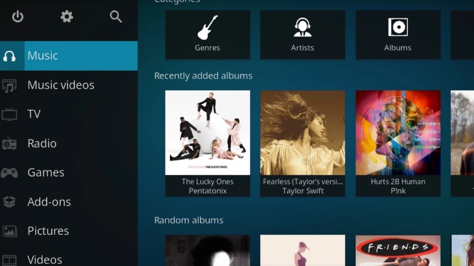 Kodi Media Center