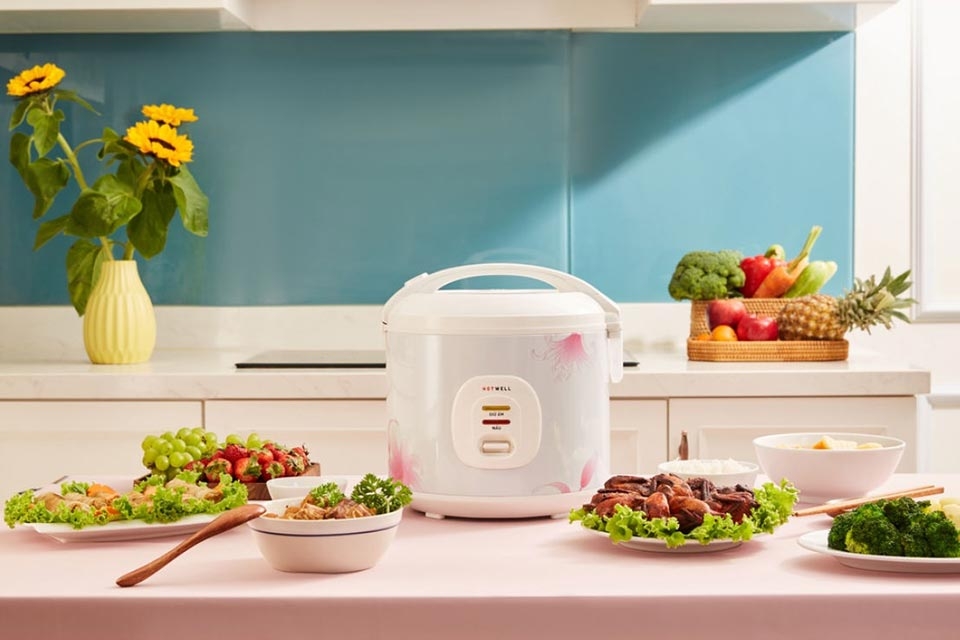 Nồi cơm điện Hotwell - Ảnh 02