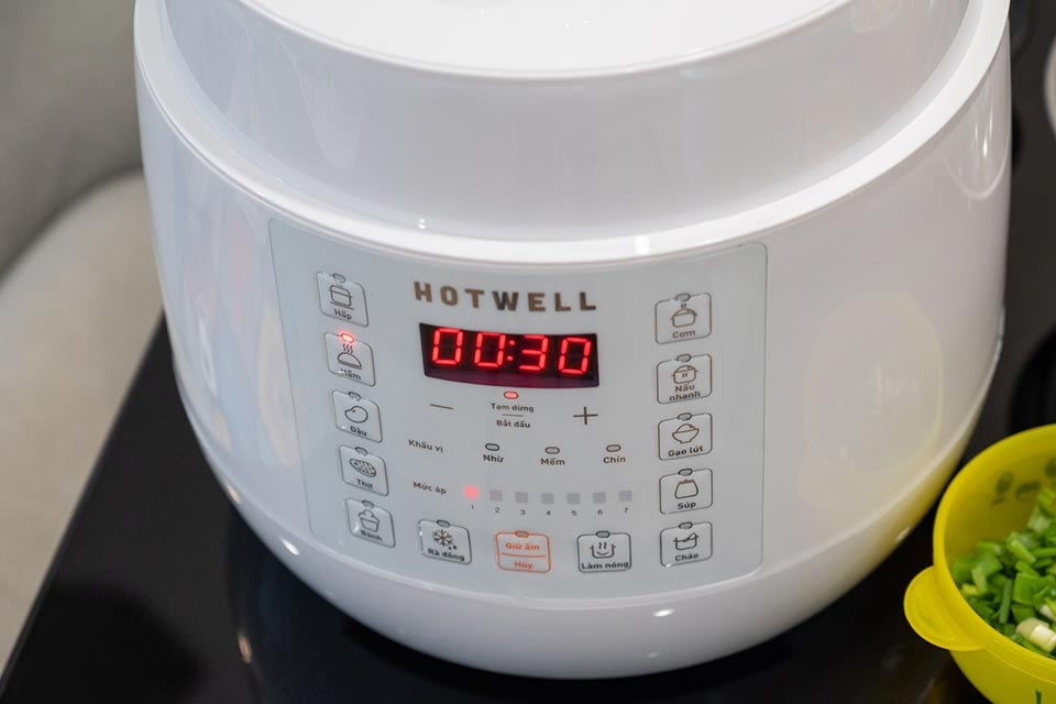 Nồi cơm điện Hotwell - Ảnh 08