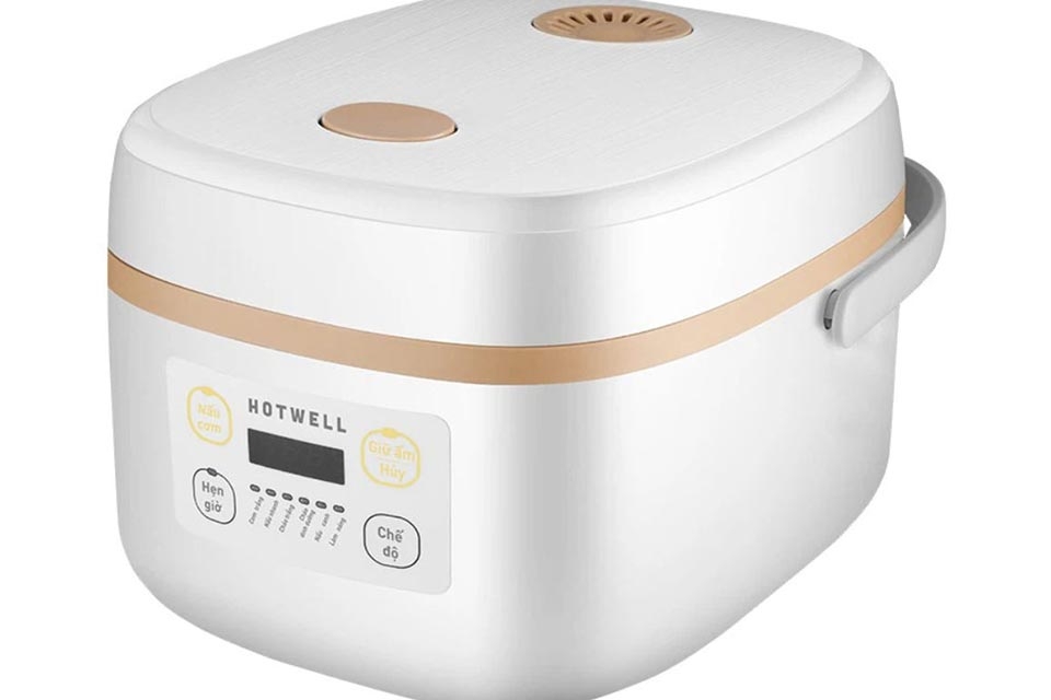 Nồi cơm điện tử Hotwell 1.5 lít RE15H3