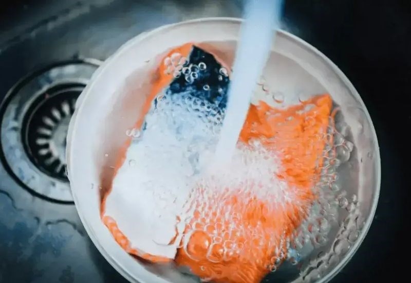 cách rã đông cá hồi - Ảnh 2