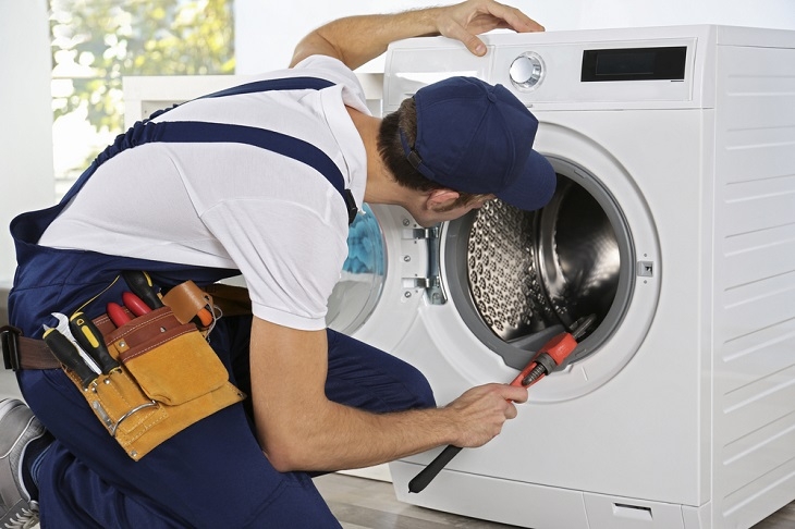 máy giặt kêu két két 4