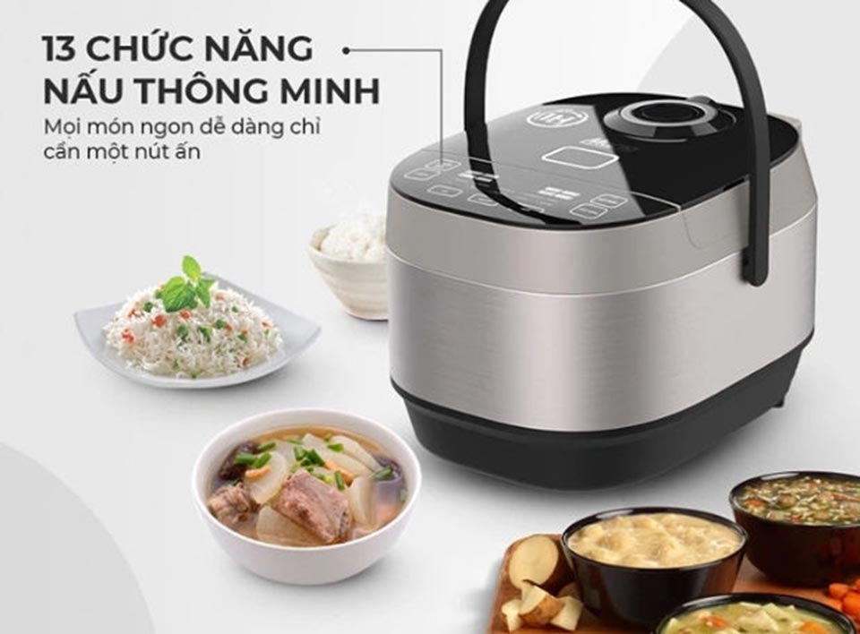 Nồi cơm điện cao tần Sunhouse Mama 1.8 lít SHD8959