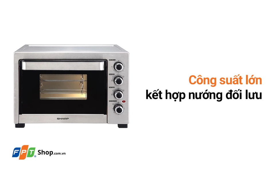 Lò nướng 38 lít Sharp EO-A384RCSV-ST