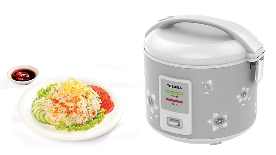 Nồi cơm điện Toshiba 1.8 lít RC-18JFM(H)VN