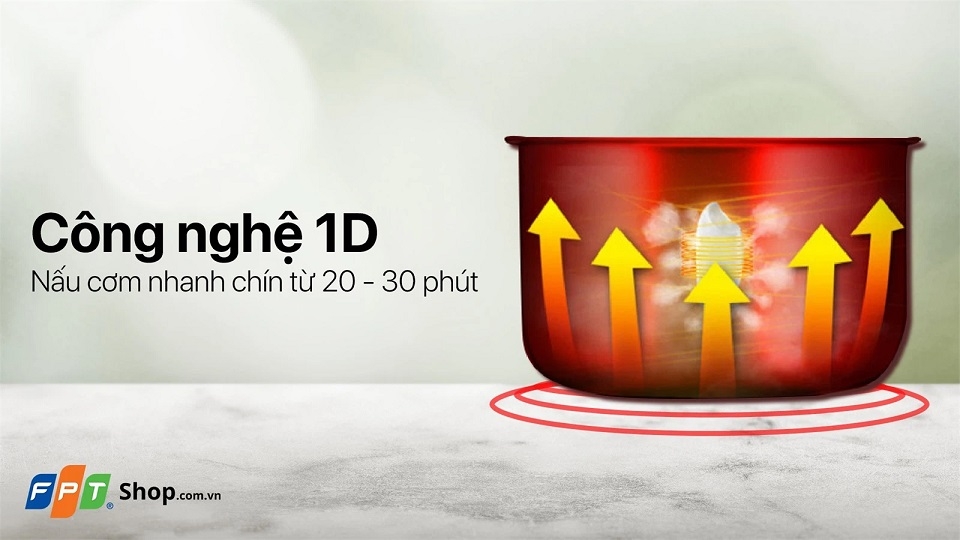 Nồi cơm điện tử Kangaroo 1.8 lít KG18DR7