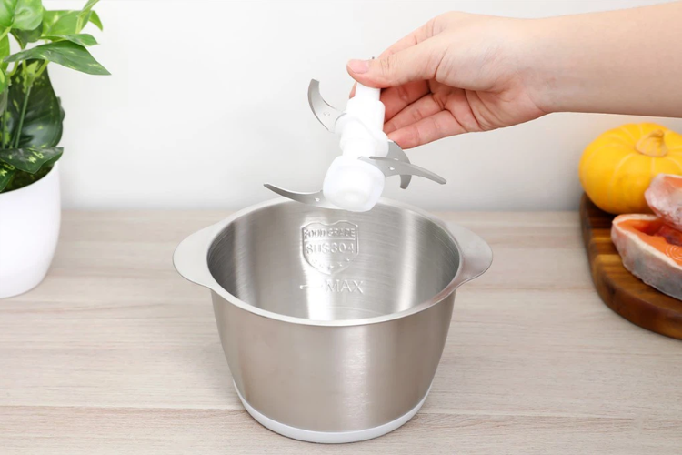 cách vệ sinh máy xay thịt hình 3