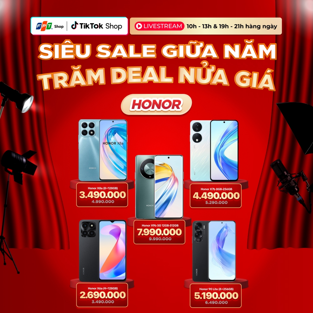 Điện thoại Honor