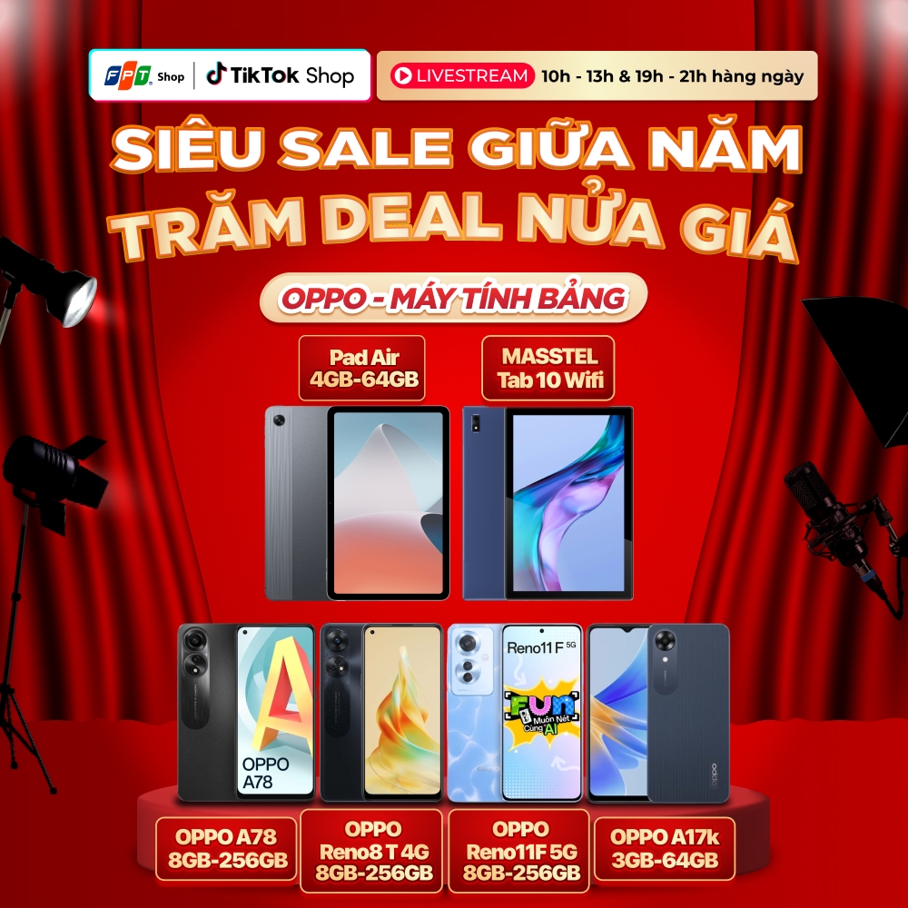 Điện thoại, máy tính bảng OPPO