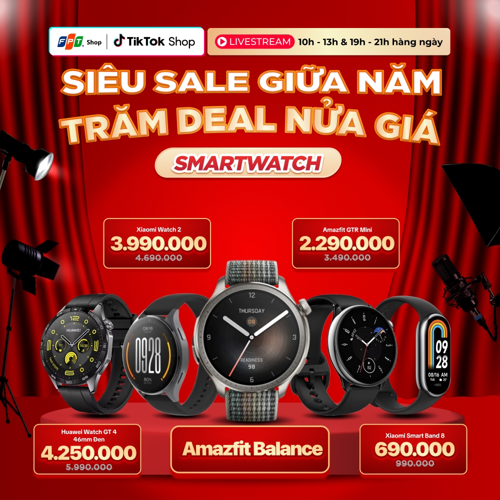 Đồng hồ thông minh - Smartwatch
