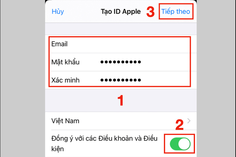 cách tạo iCloud mới khi đã có iCloud cũ - hình 3