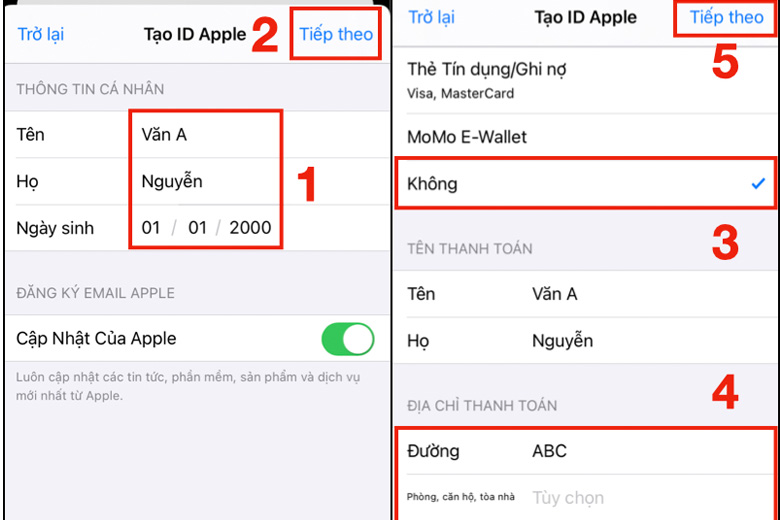 cách tạo iCloud mới khi đã có iCloud cũ - hình 4