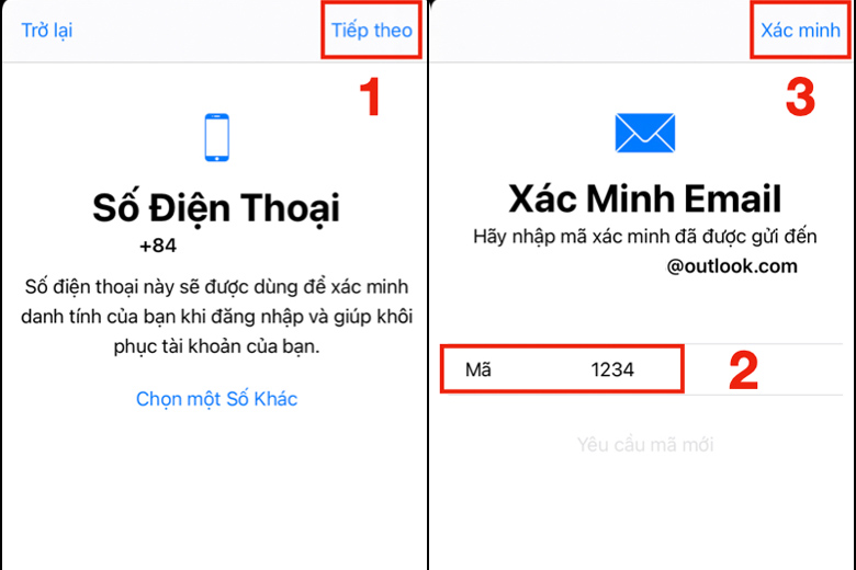 cách tạo iCloud mới khi đã có iCloud cũ - hình 5