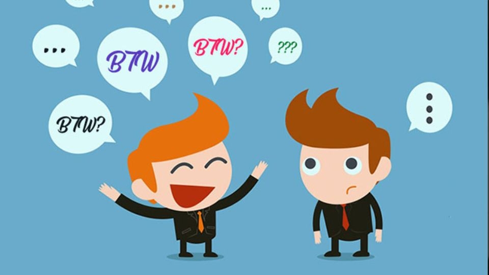 Một số cụm từ tiếng Anh viết tắt thường dùng