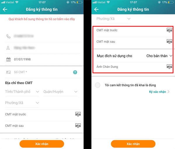 1 căn cước công dân làm được bao nhiêu SIM 3