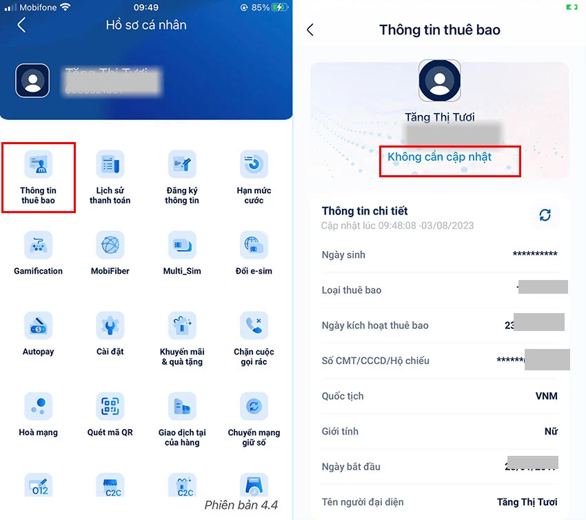 1 căn cước công dân làm được bao nhiêu SIM 7