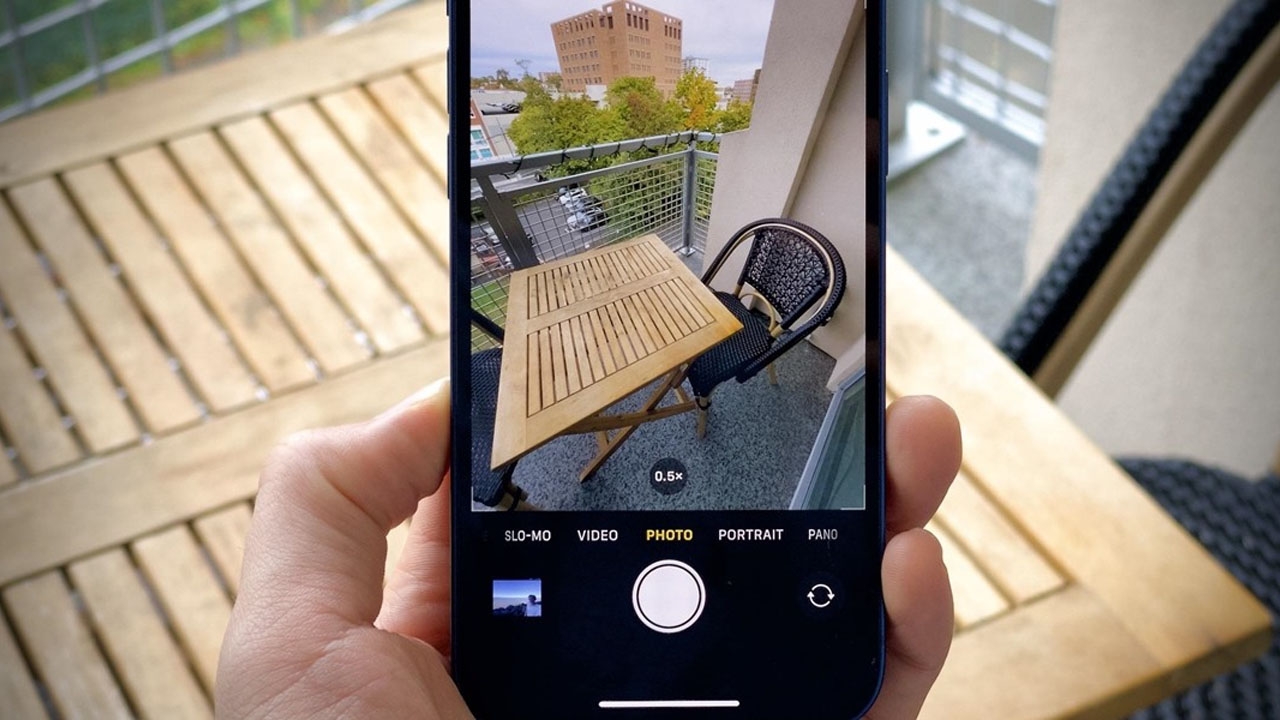 Góc chụp 0.5 trên iPhone Xs Max 1