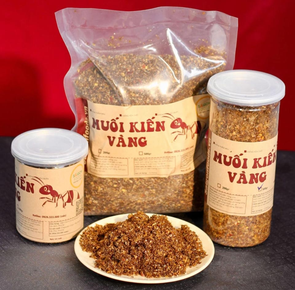 Muối kiến vàng - Ảnh 04