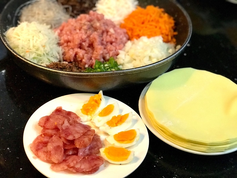 Cách làm bánh xếp chiên bằng nồi chiên không dầu (ảnh 2)
