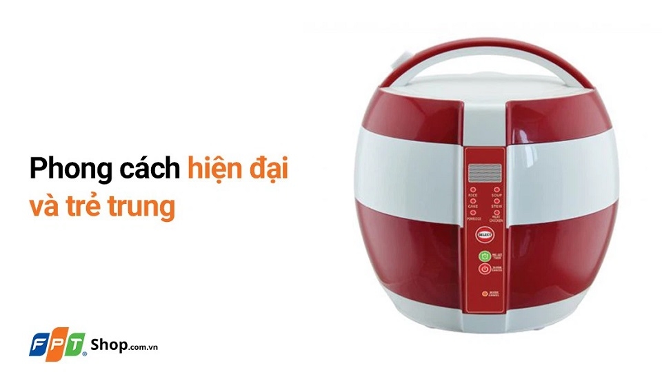 Nồi cơm điện nắp gài Kangaroo 1.8 lít KG835
