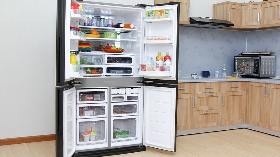 Vì sao khách hàng nên lựa chọn tủ lạnh Sharp 4 cánh?