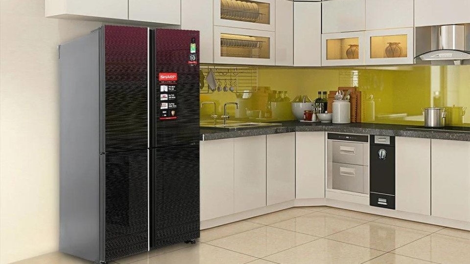Tủ lạnh Sharp Inverter 520 lít SJ-FXP600VG-MR
