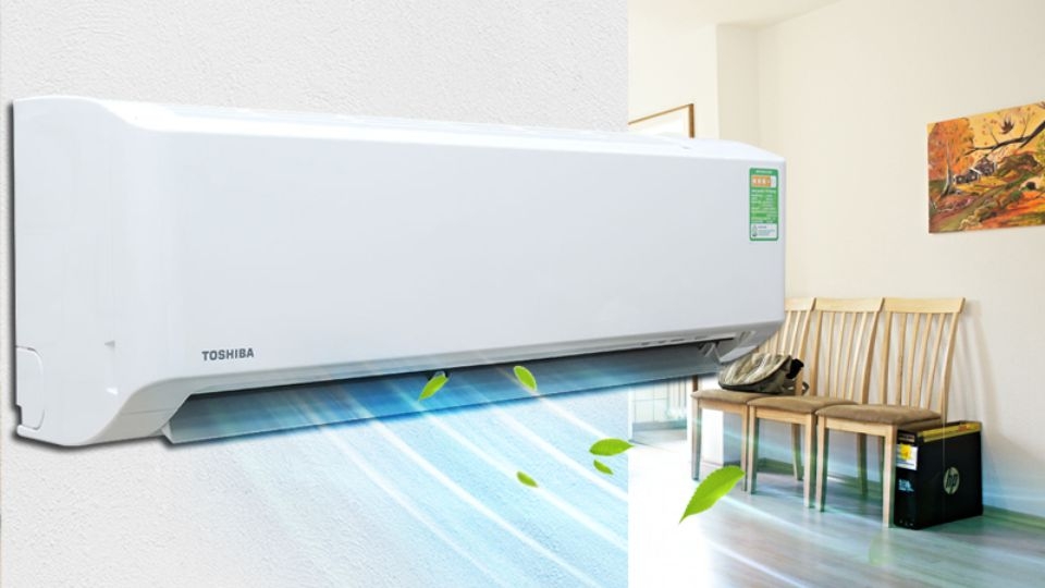 Lỗi 1C máy lạnh Toshiba là gì?