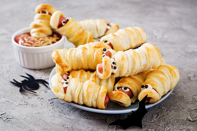 cách làm xúc xích xác ướp hình 4