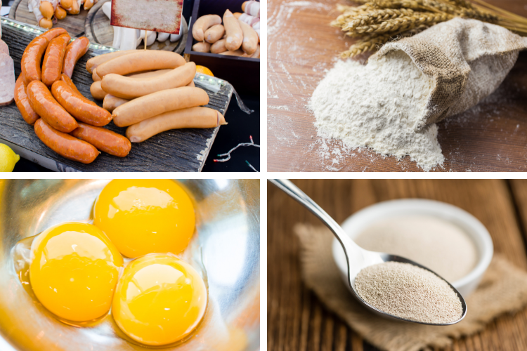 cách làm xúc xích xác ướp hình 1