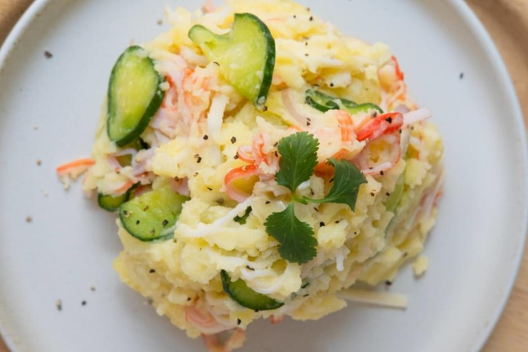 cách làm salad khoai tây bằng nồi áp suất hình 5